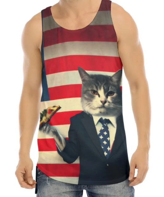 Dwight Eisenmeower Tank Top